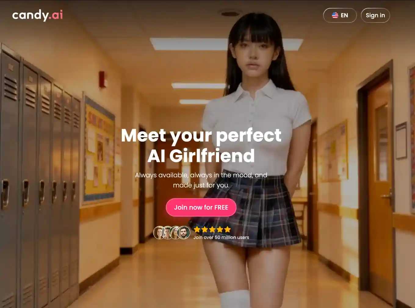 Candy.ai プラットフォーム