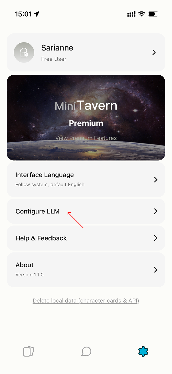 Ollama 設定の概要